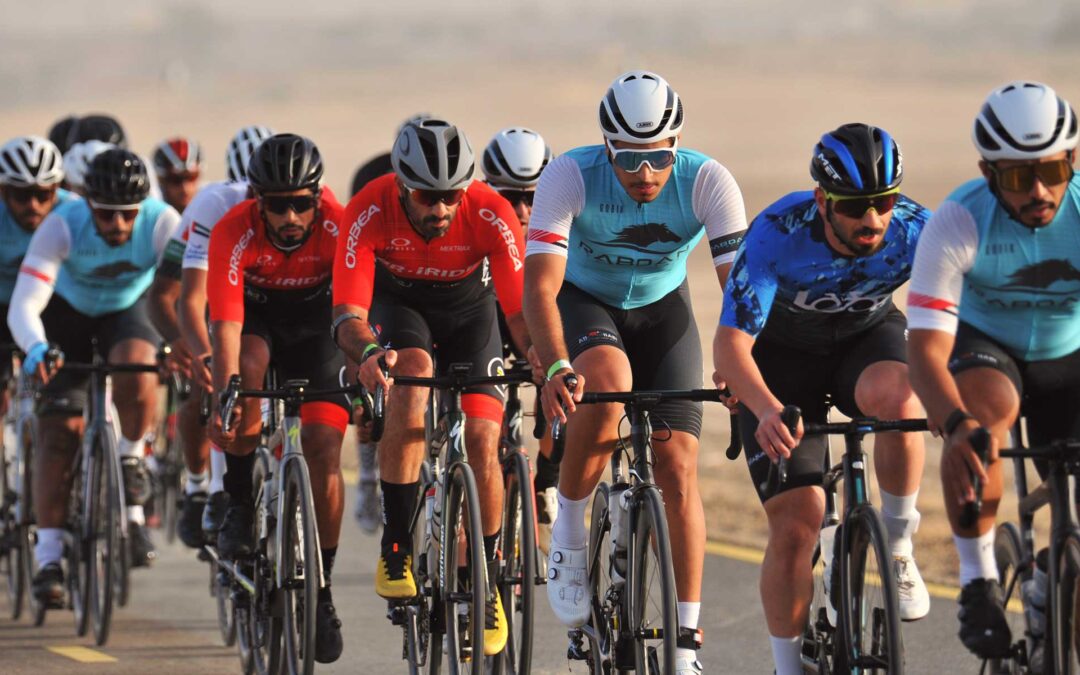 Challenge 3 Al Wathba cycle track