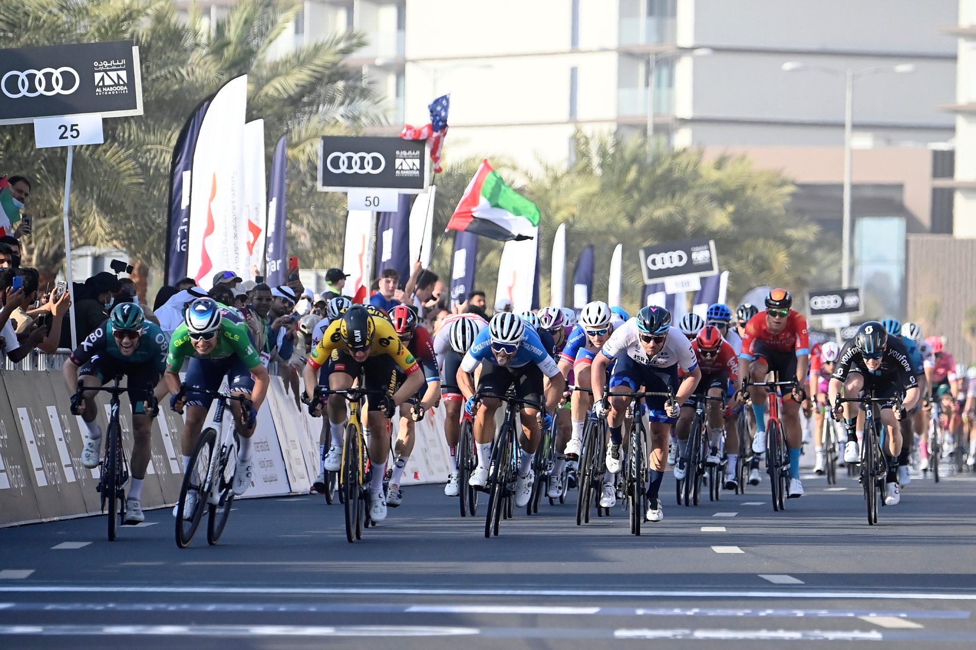 UAE TOUR returns to the Worldtour calendar in 2023 THE UAE TOUR